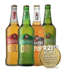 OBC Meat & Chicken Hunter's Dry/Export/Gold/Hard Lemon offer