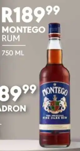 OBC Meat & Chicken Montego Rum offer