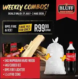 Bluff Meat Supply BMS Fire & Ice offer