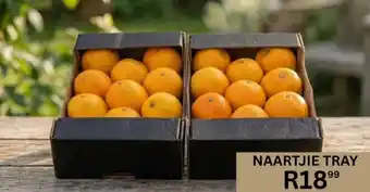 Take 'n Pay NAARTJIE TRAY offer