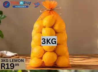 Take 'n Pay LEMON offer