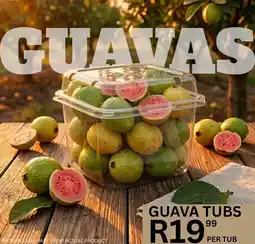 Take 'n Pay Guava Tubs offer