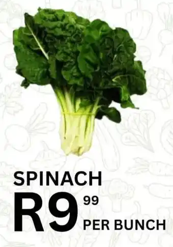 Take 'n Pay Spinach offer