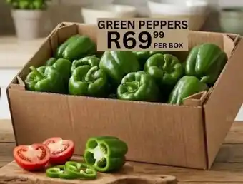 Take 'n Pay Green Peppers offer