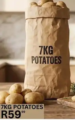 Take 'n Pay 7KG POTATOES offer