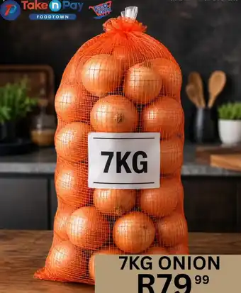 Take 'n Pay 7KG ONION offer