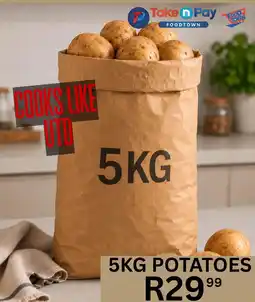 Take 'n Pay 5KG POTATOES offer