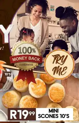 Take 'n Pay MINI SCONES 10'S offer