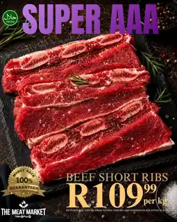 Take 'n Pay Super AAA Beef Short Ribs offer