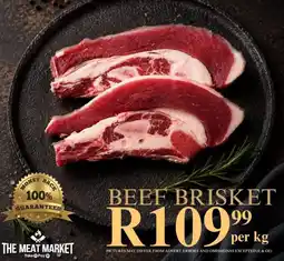Take 'n Pay BEEF BRISKET offer