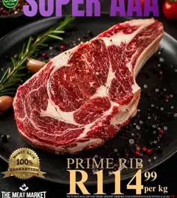 Take 'n Pay PRIME RIB offer