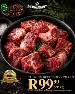 Take 'n Pay Stewing Beef/Curry Pieces offer