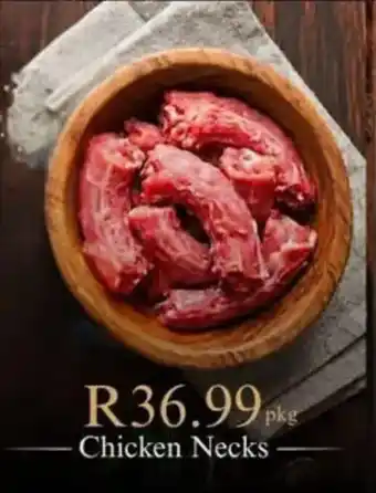 Take 'n Pay Chicken Necks offer
