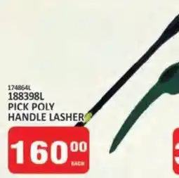 KitKat Cash and Carry Lasher pick poly handle offer