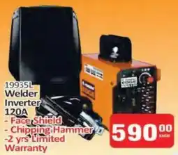 KitKat Cash and Carry Fragram Welder Inverter 120A offer
