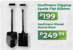 Agrimark Kaufmann Digging Spade Flat 625mm offer