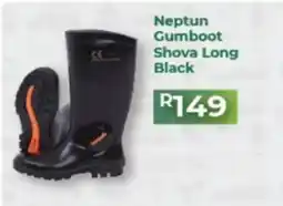 Agrimark Neptun Gumboot Shova Long Black offer