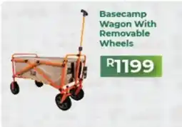 Agrimark Basecamp Wagon With Removable Wheels offer