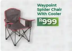 Agrimark Waypoint Spider Chair With Cooler offer