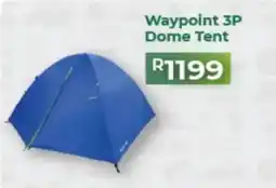 Agrimark Waypoint 3P Dome Tent offer