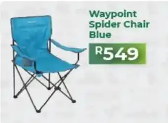 Waypoint Spider Chair Blue