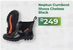 Agrimark Neptun Gumboot Shova Chelsea Black offer