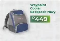Agrimark Waypoint Cooler Backpack Navy offer