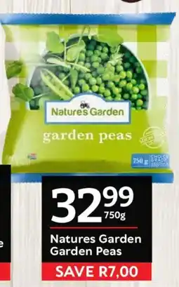 Oxford Freshmarket Natures Garden Garden Peas offer