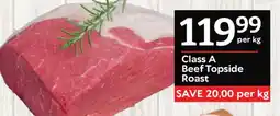 Oxford Freshmarket Class A Beef Topside Roast offer