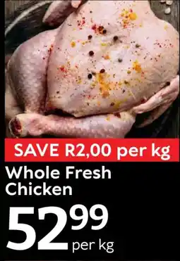 Oxford Freshmarket Whole Fresh Chicken offer