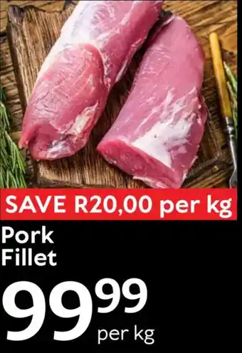 Oxford Freshmarket Pork Fillet offer