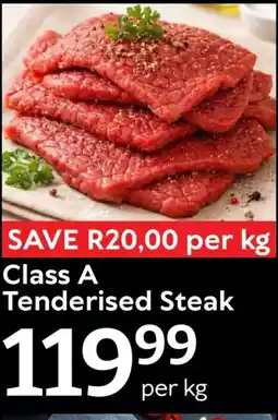 Oxford Freshmarket Class A Tenderised Steak offer
