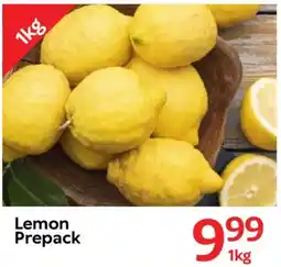 Oxford Freshmarket Lemon Prepack offer