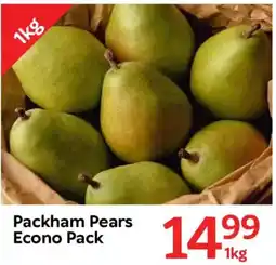 Oxford Freshmarket Packham Pears Econo Pack offer