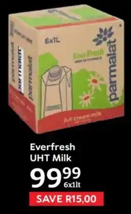 Oxford Freshmarket Everfresh UHT Milk offer