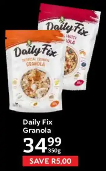 Oxford Freshmarket Daily Fix Granola offer
