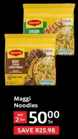 Oxford Freshmarket Maggi Noodles offer