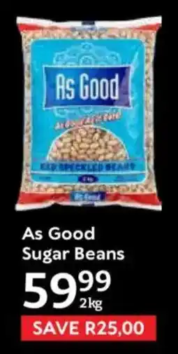 Oxford Freshmarket As Good Sugar Beans offer