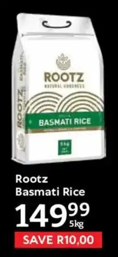 Oxford Freshmarket Rootz Basmati Rice offer