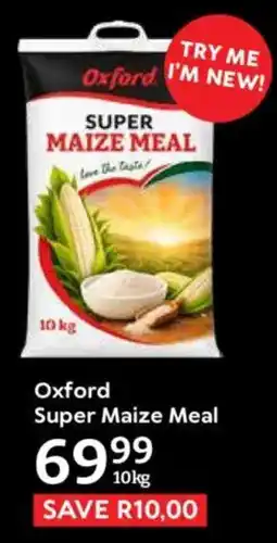 Oxford Freshmarket Oxford Super Maize Meal offer