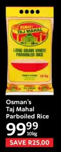 Oxford Freshmarket Osman's Taj Mahal Parboiled Rice offer