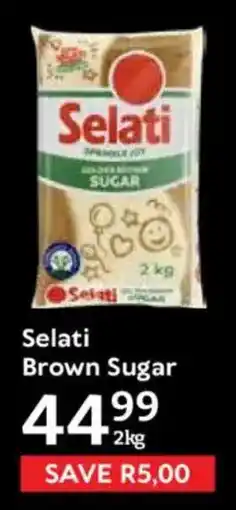 Oxford Freshmarket Selati Brown Sugar offer
