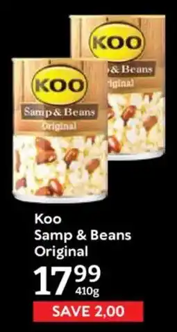 Oxford Freshmarket Koo Samp & Beans Original offer