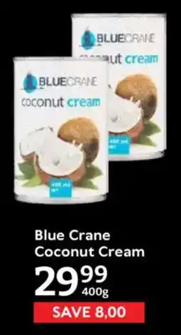 Oxford Freshmarket Blue Crane Coconut Cream offer