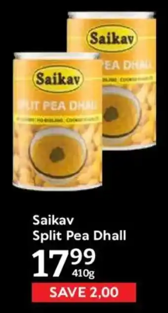 Oxford Freshmarket Saikav Split Pea Dhall offer