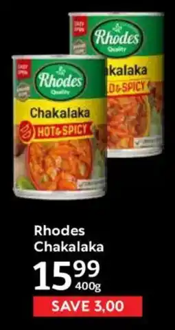 Oxford Freshmarket Rhodes Chakalaka offer