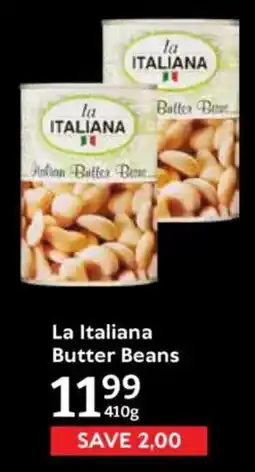 Oxford Freshmarket La Italiana Butter Beans offer