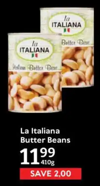 Oxford Freshmarket La Italiana Butter Beans offer