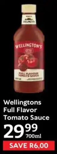 Oxford Freshmarket Wellingtons Full Flavor Tomato Sauce offer