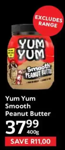 Oxford Freshmarket Yum Yum Smooth Peanut Butter offer